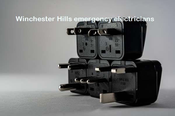 Emergency electrical help in Winchester Hills
