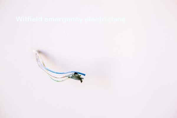 Emergency commercial electrician in Witfield