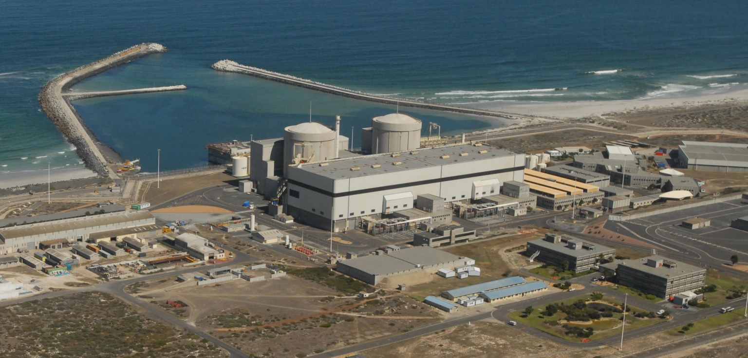 Koeberg nuclear fuel