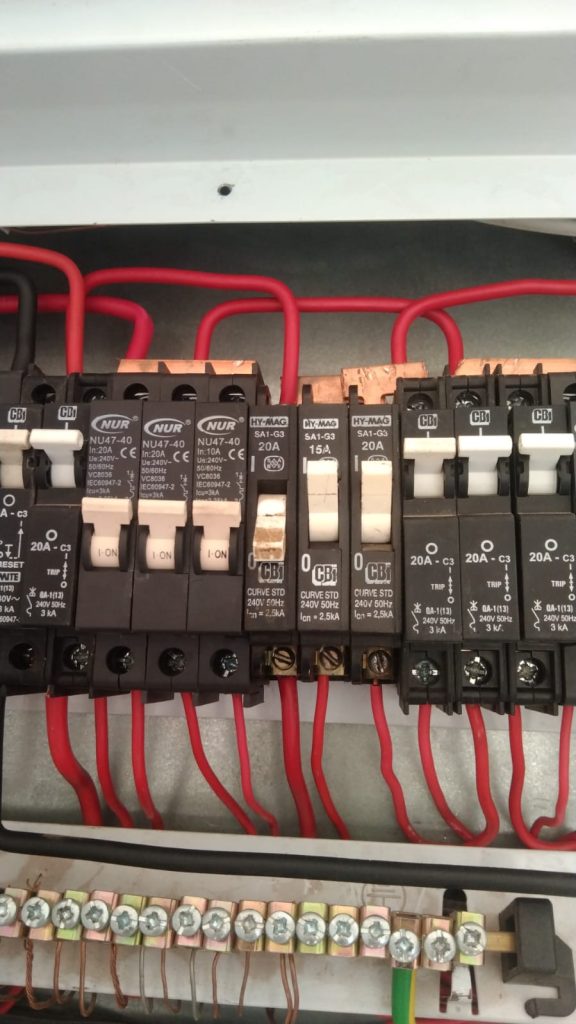 Circuit breaker replacement