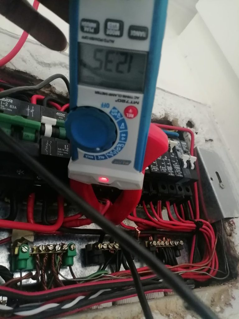 Electrical troubleshooting and repairs