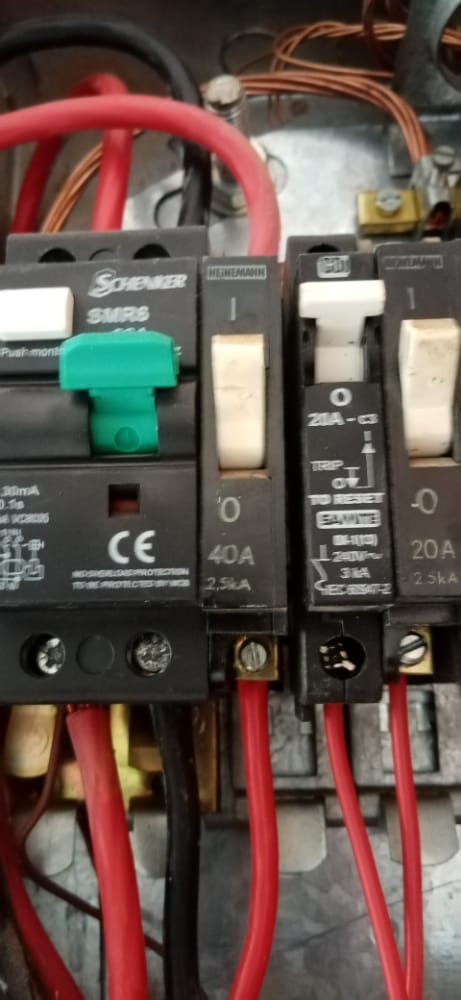 Wiring and rewiring