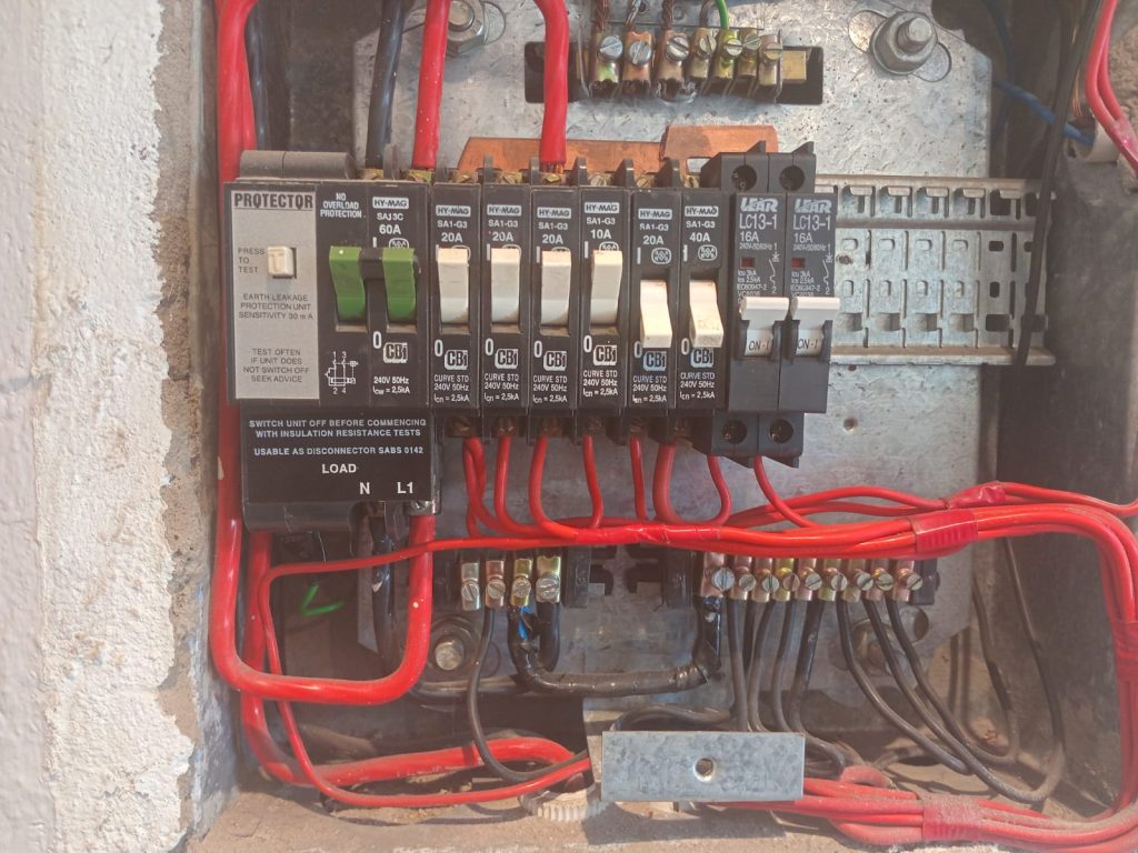 Electrical CoC
