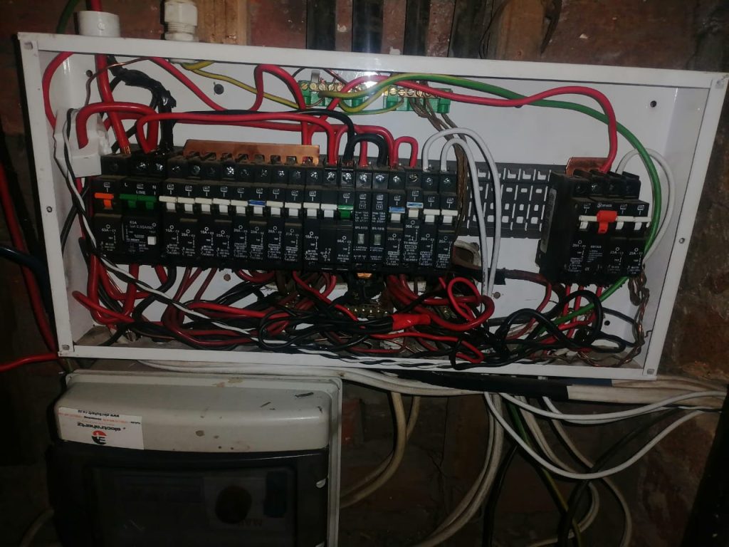 Electrical repairs