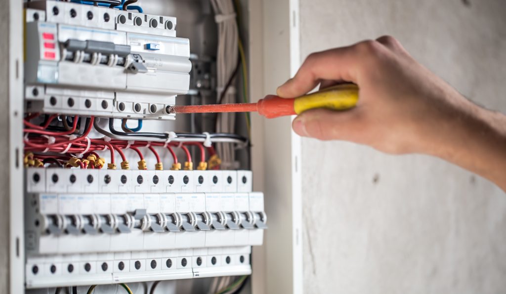 Emergency electrical maintenance