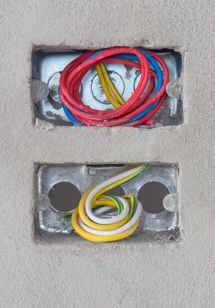 Exposed wiring and short circuits