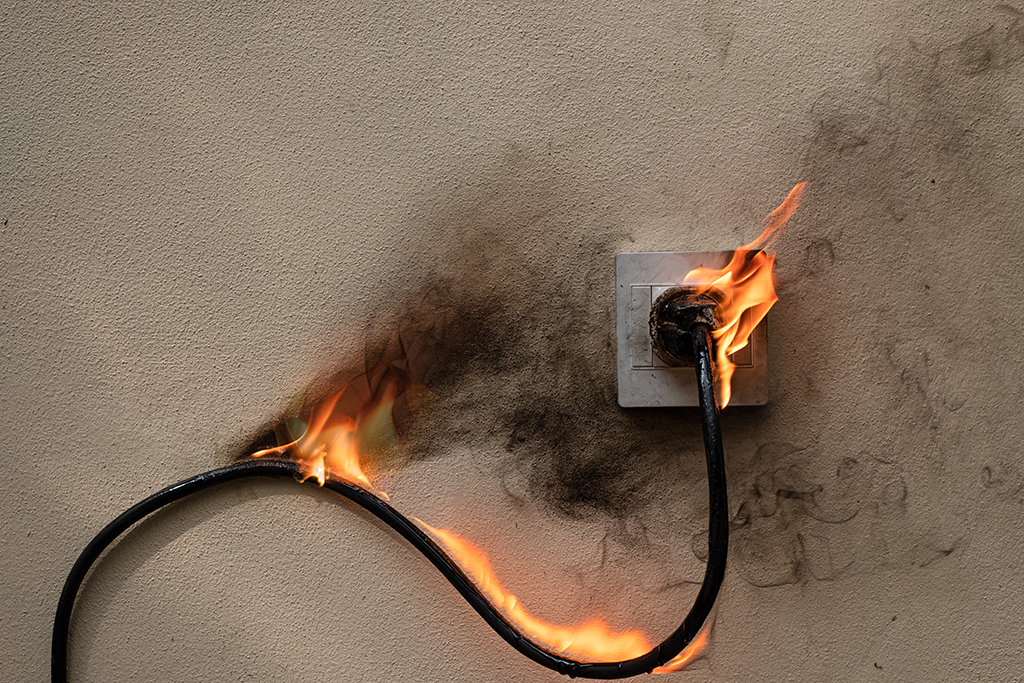 Overheating electrical components