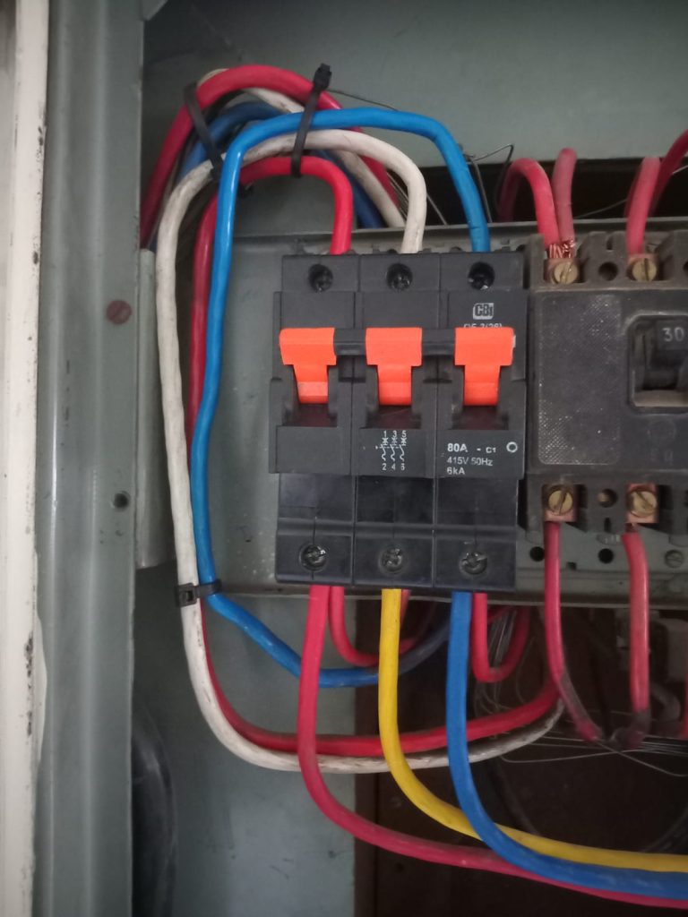 Power failure