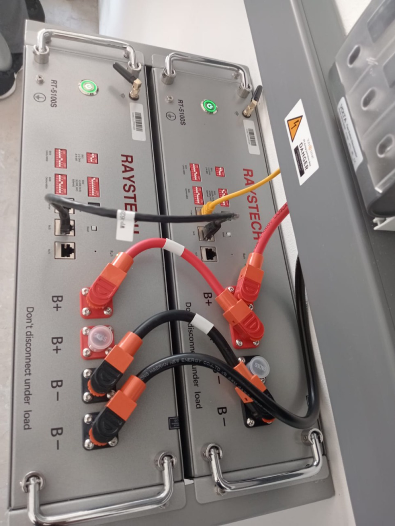 Solar Battery malfunctions