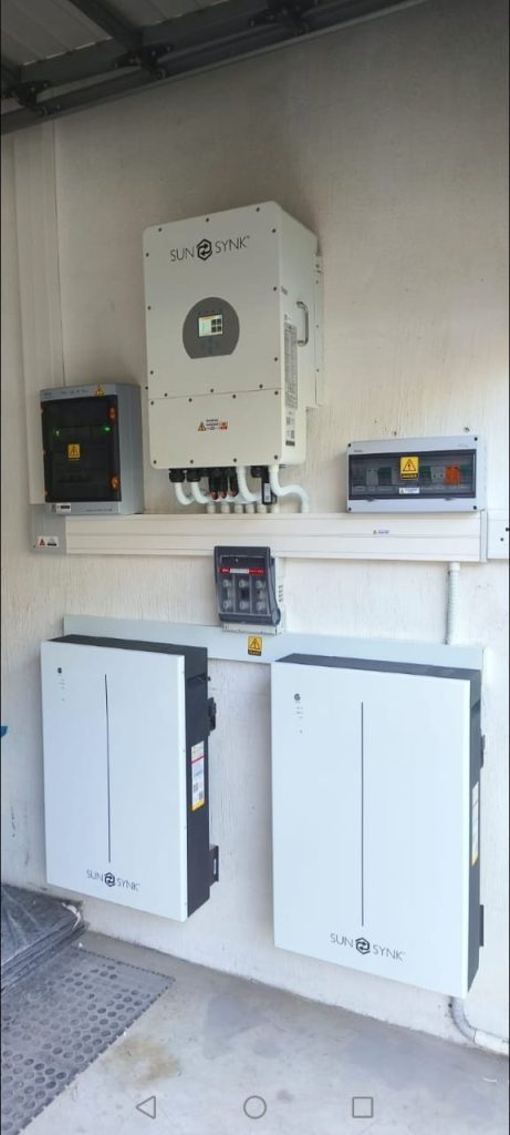 Solar inverter and battery backup solutions