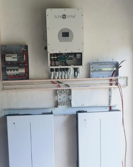 Solar inverter malfunctions