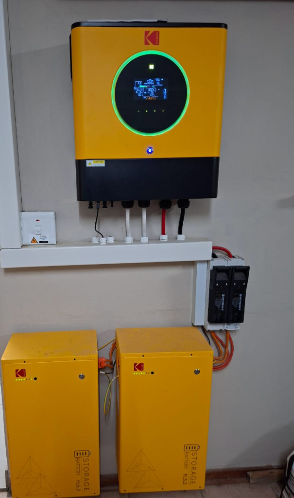 Solar system installations