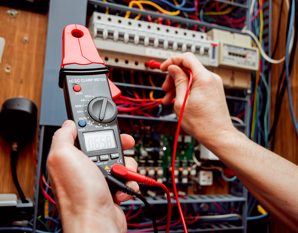 Residential electrical inspection