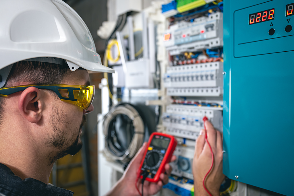 Routine electrical inspections and maintenance