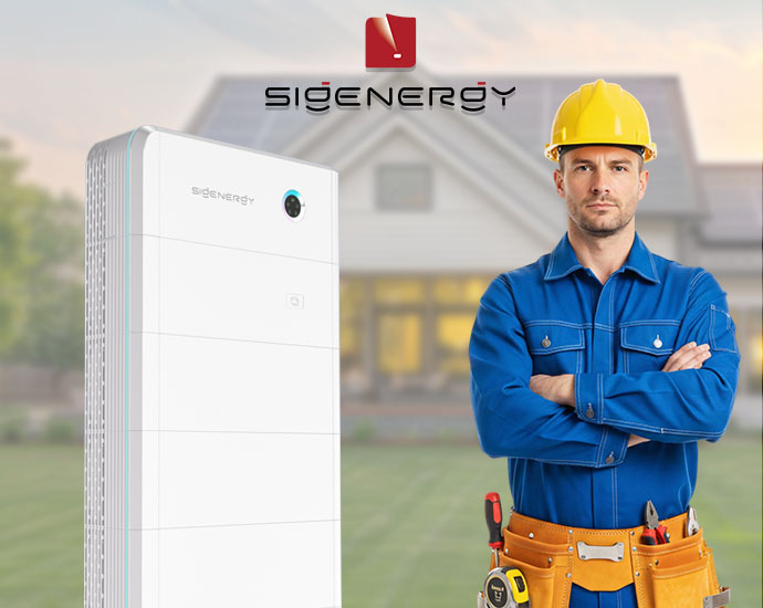 Sigenergy SigenStor 12kW Three-Phase Solar System With 16kWh Battery