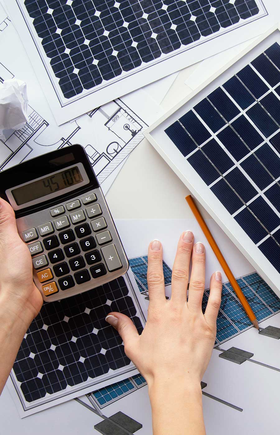 Solar Financing Calculator Solar Panels