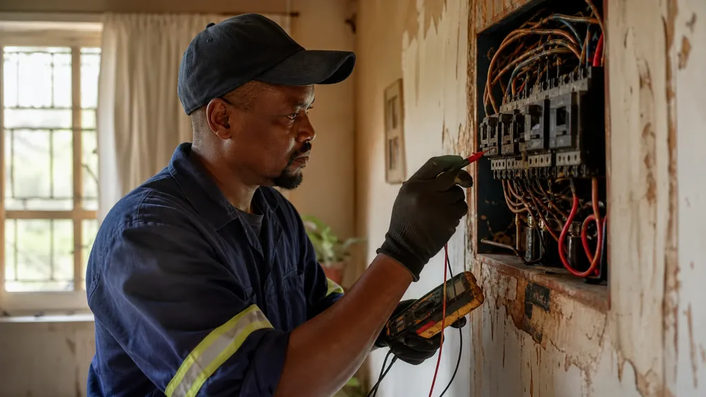 Electrical Fault Finding and Repairs: SA Home Guide
