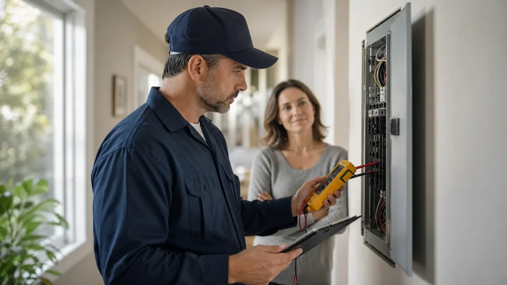 Free Electrician Call Out Quote: No Upfront Cost
