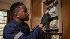 Residential Electrical Inspection Johannesburg