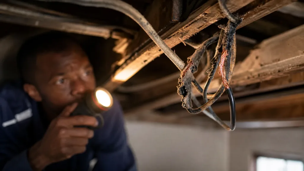 Electrical Rewiring Old House South Africa