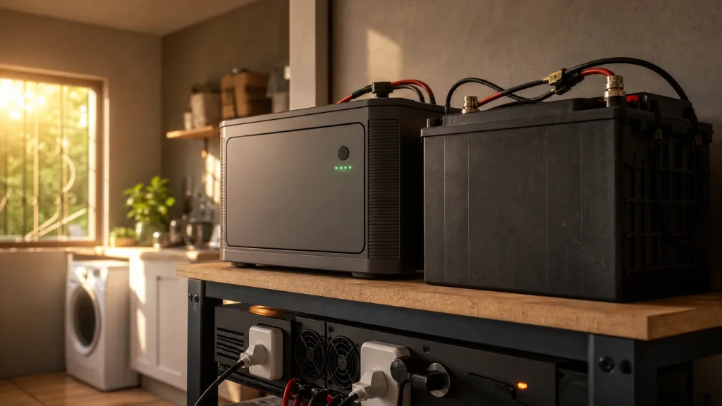 Lithium Vs Lead Acid Backup Power: SA Load-Shedding
