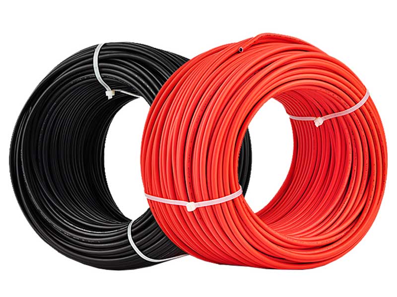 50m 6mm Helukabel solar cable Red and Black