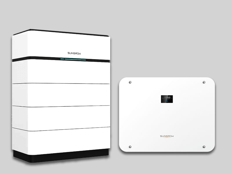 10kW Sungrow Hybrid Inverter with 20kWh SBH200 Battery Bundle