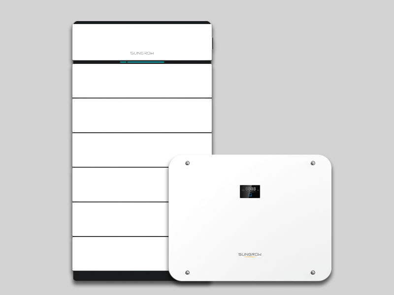 15kW Sungrow Three-Phase Hybrid Inverter with 30kWh SBH300 Battery Bundle