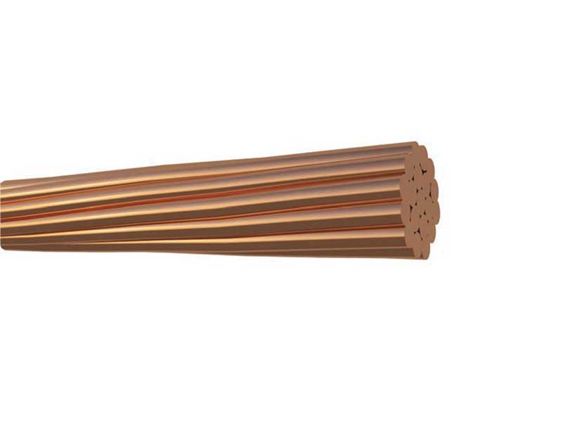 16mm Bare Copper Earth Wire