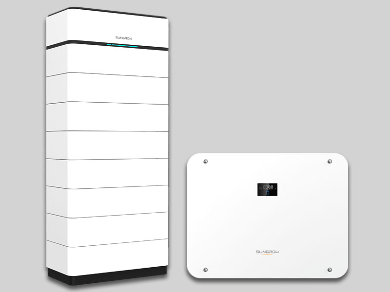 25kW Sungrow Three-Phase Hybrid Inverter with 40kWh SBH400 Battery Bundle