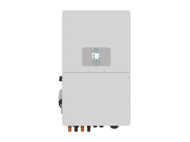 50kw Deye 3-Phase Hybrid HV Inverter