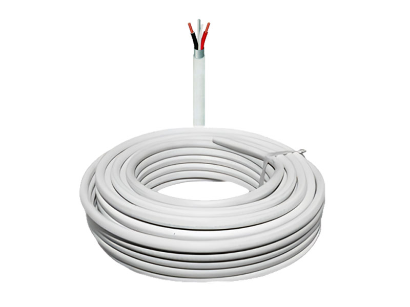 6mm 4 Core + Earth Surfix Cable White (Per Metre)