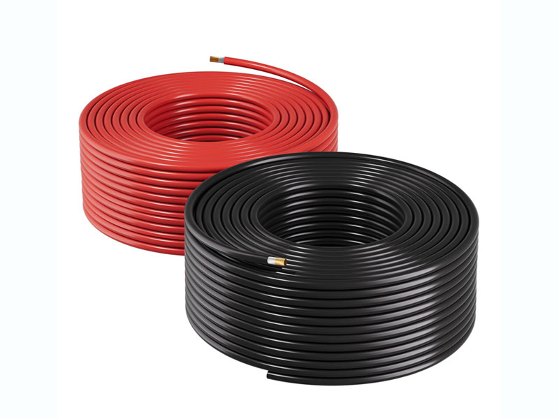 6mm Solar Cable Red and Black 100m Rolls