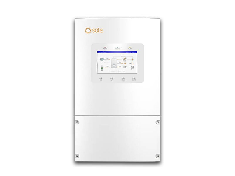 8kw Solis Hybrid Inverter incl. Screen