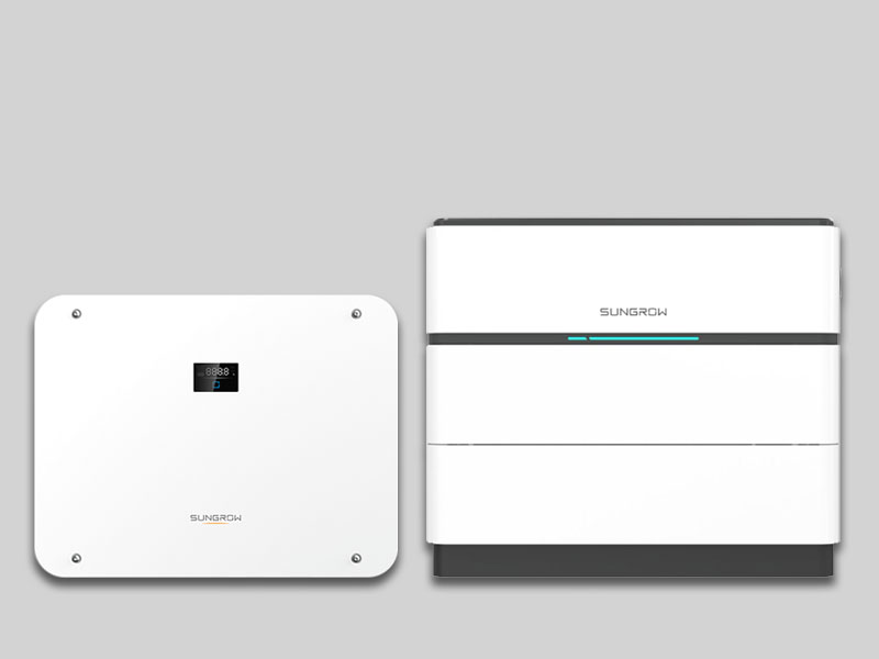 8kW Sungrow Hybrid Inverter with 10kWh SBH100 Battery Bundle