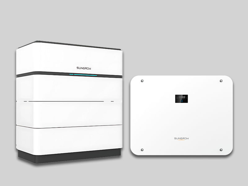 8kW Sungrow Hybrid Inverter with 15kWh SBH150 Battery Bundle
