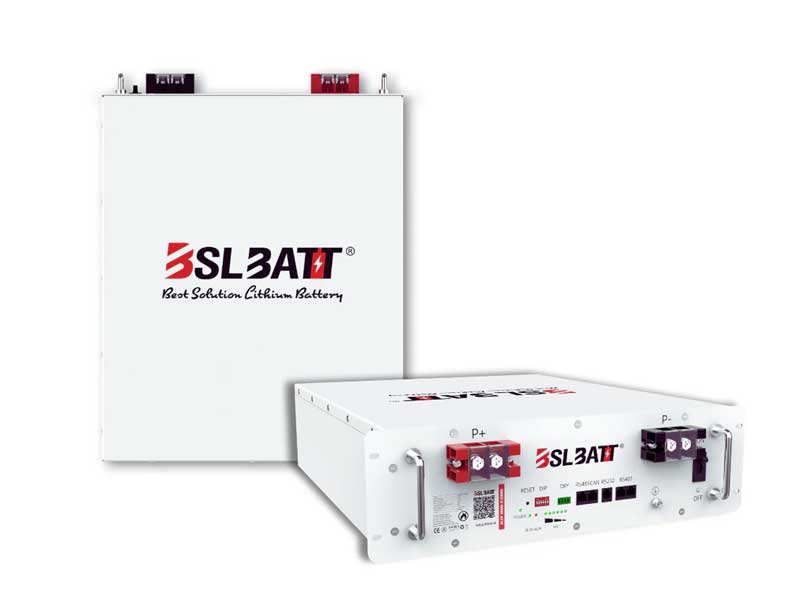 BSL 5.12kwh 3U 100Ah CANBUS LiFePO4 Battery