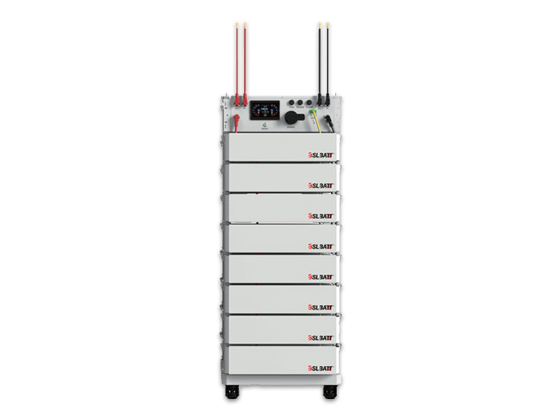 BSL HV Pack 8 Battery 460.8V 62.2kWh Energy Storage Solution