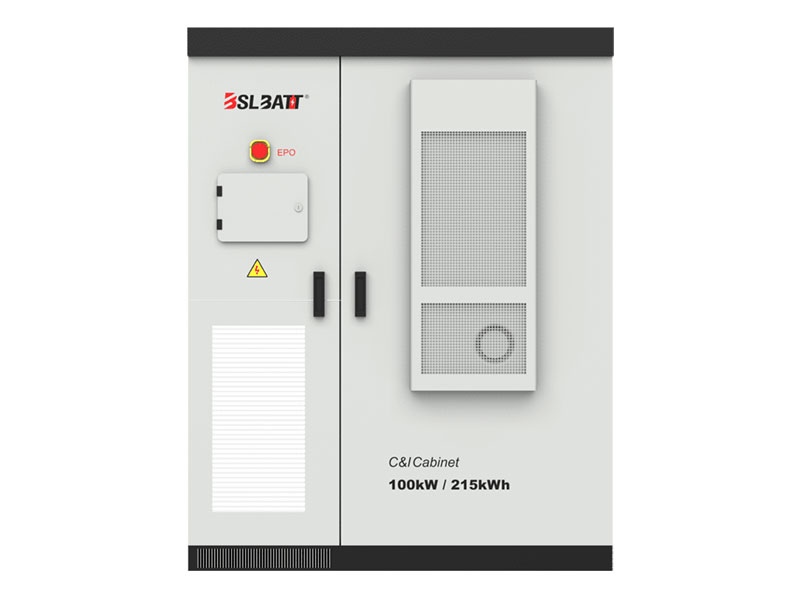 BSLBATT ESS-GRID 100kW 215kWh Battery Storage System