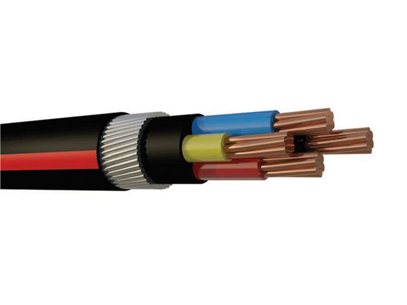 Cable PVC SWA CU 25mm x4 Core