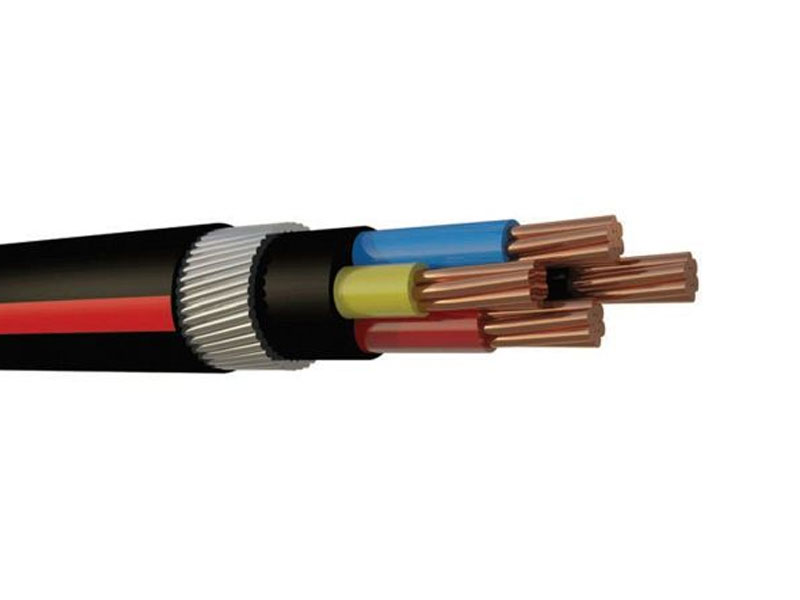 Copper Armoured Cable PVC SWA CU 6mm x 4 Core