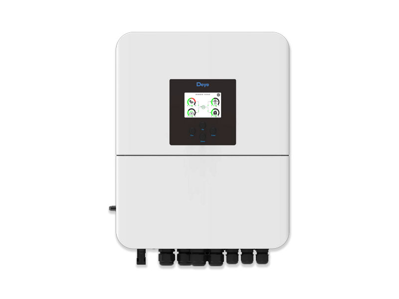 Deye 5kW Hybrid Inverter - New Compact Model