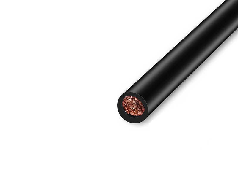 EV Battery Cable 50mm² Black (200A)