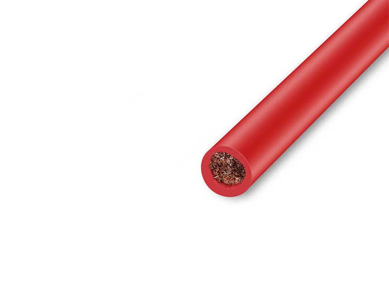 EV Battery Cable 50mm² RED (200A)
