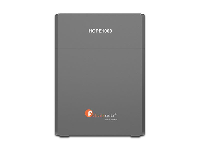 Felicity Solar HOPE1000 200W Inverter with 1kWh Portable Power Station
