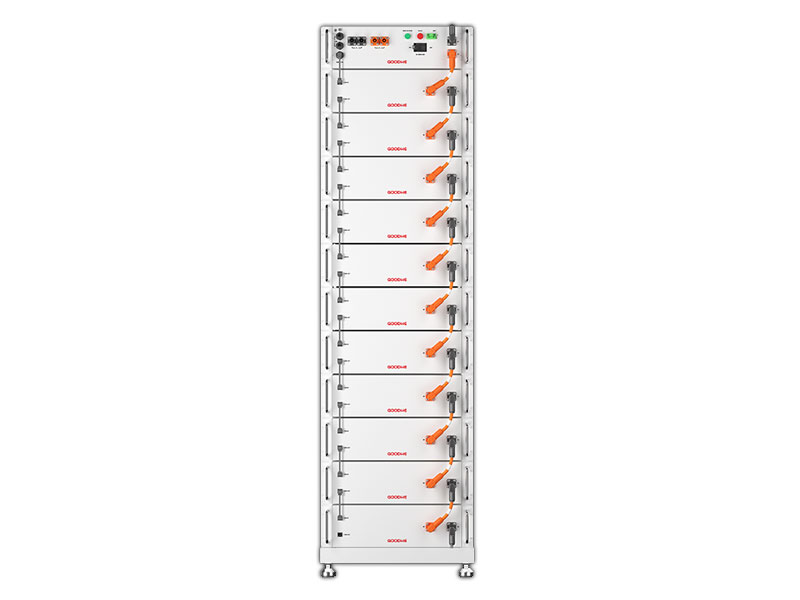 GoodWe 56.3kWh High-Voltage Battery Bank