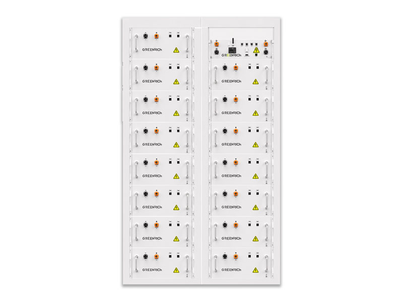 Greenrich Suncore 120kWh HV Battery Set
