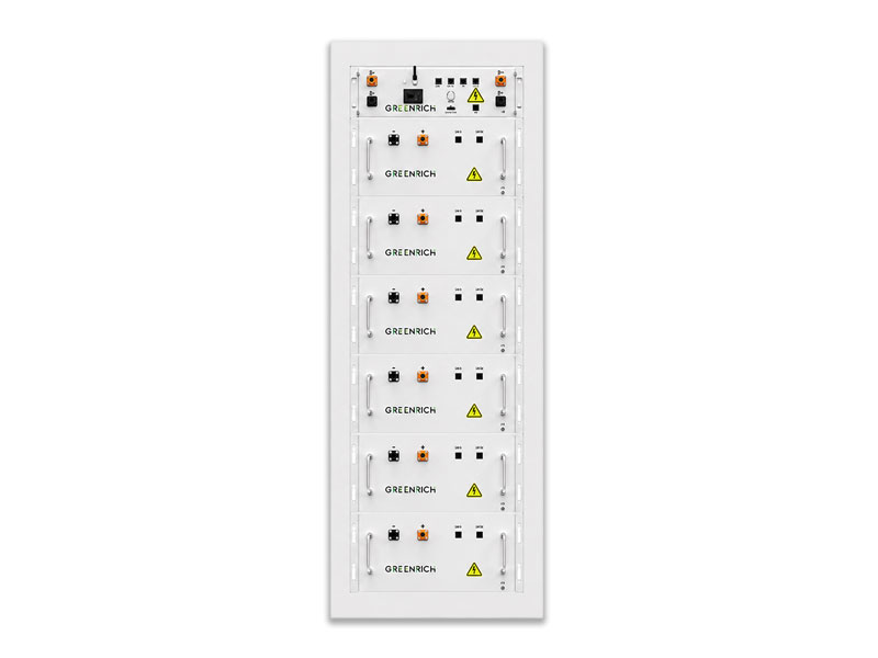 Greenrich Suncore 48kWh HV Battery Set