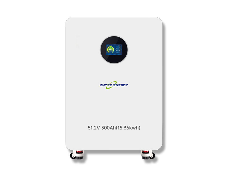 Knyee Energy 15.36kWh 51.2V LiFePO₄ Battery