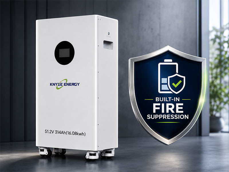 Knyee Energy 16.08kWh 51.2V 314Ah Battery
